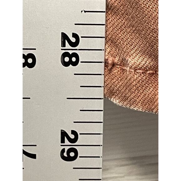 American Eagle Tomgirl Jeans Womens 0 Distressed Super Stretch Ripped Pants Deni - Picture 6 of 15